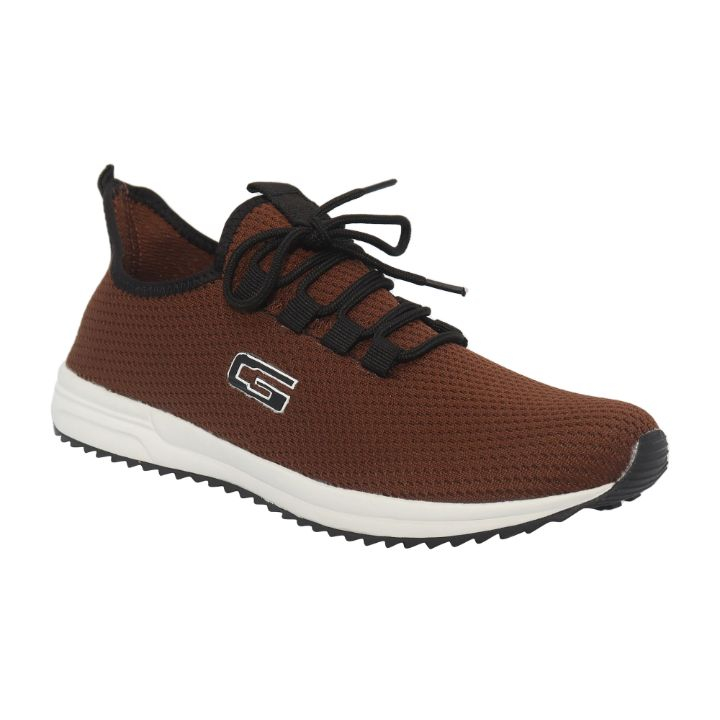 Starlite 04 Brown Goldstar Shoes For Men
