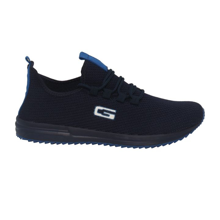 Goldstar Starlite 04 Navy Blue Shoes For Men