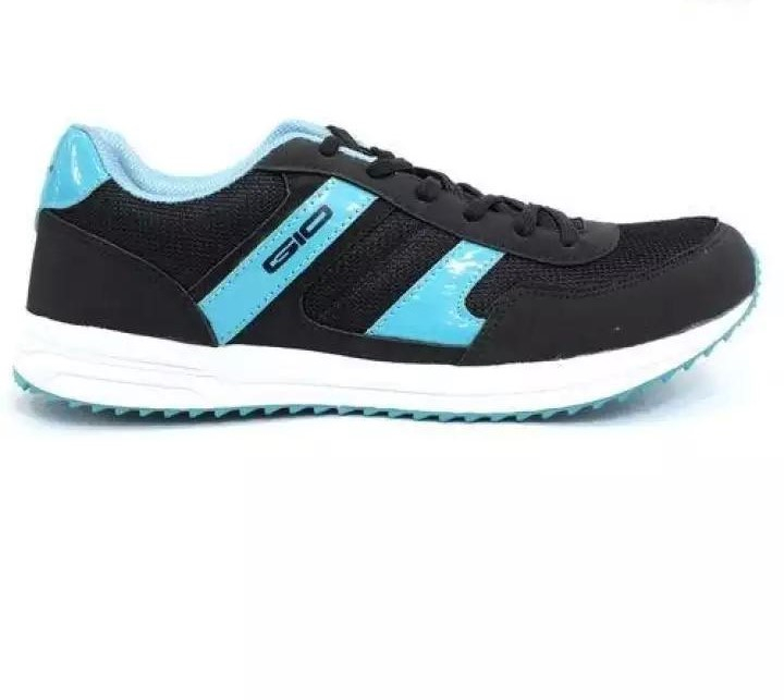 Goldstar Nova G10 Sport Shoes For Men (Black/Blue)