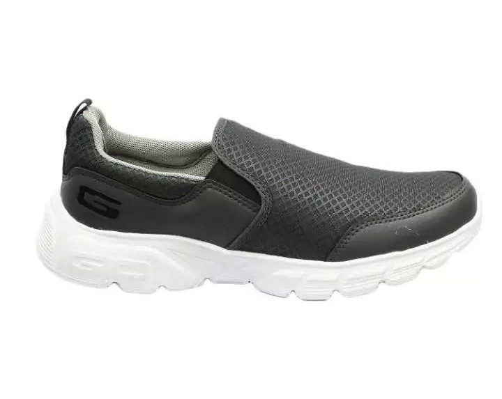Goldstar Grey Slip On Shoes For Men G10 G704