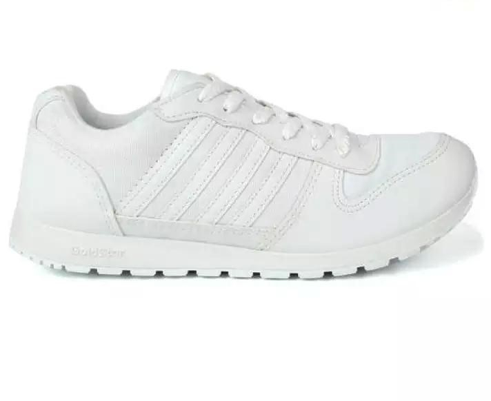 Goldstar White Casual Shoes For Men