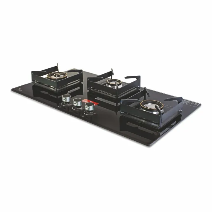 GoodFlame Built In Hob 3B Imported Burner Gas Stove