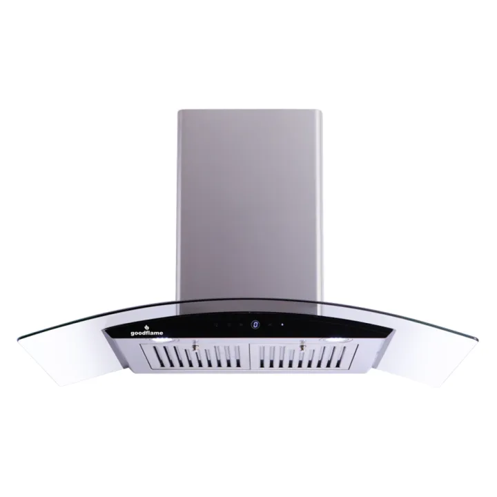 GoodFlame Breeze 90 Kitchen Hood Chimney