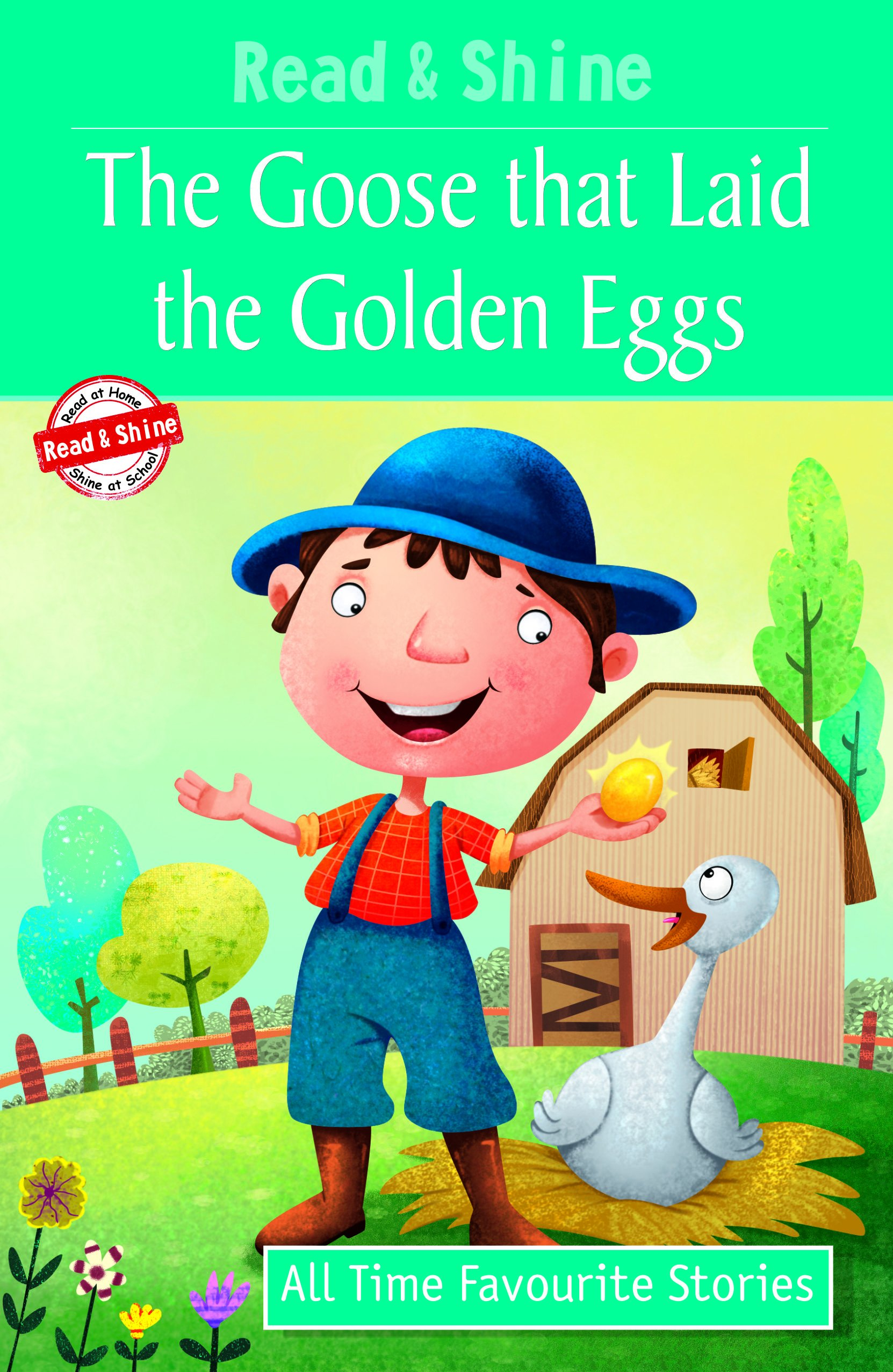 Goose That Laid the Golden Eggs by Pegasus