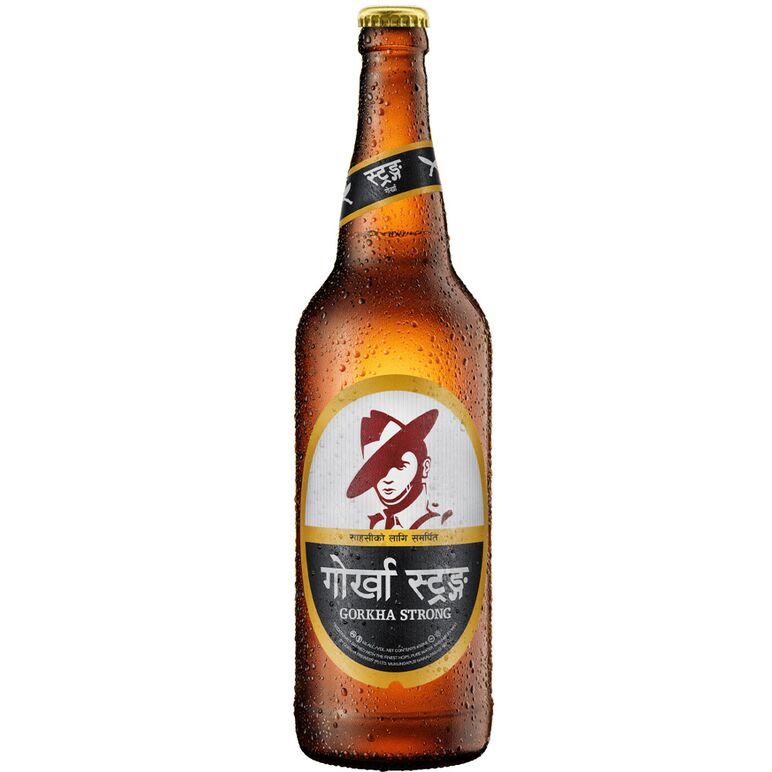 Gorkha Strong Beer 650ml