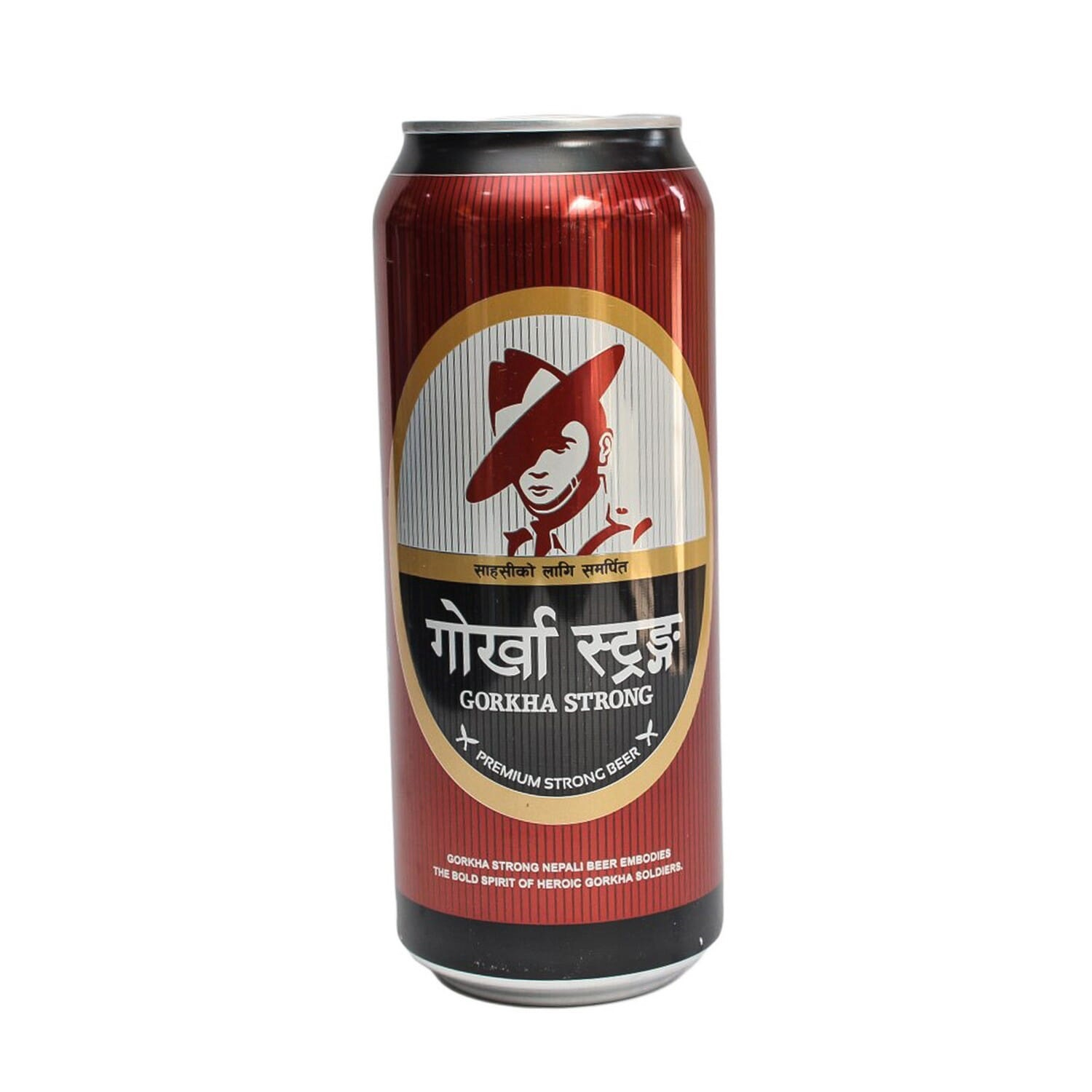 Gorkha Strong Beer Can 500ml