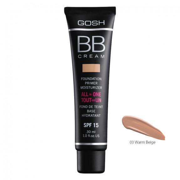 Gosh Bb Cream 03 Warm Beige