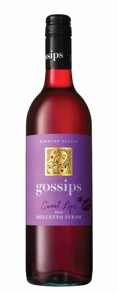 Gossips Dolcetto Syrah Sweet Lips 750ml