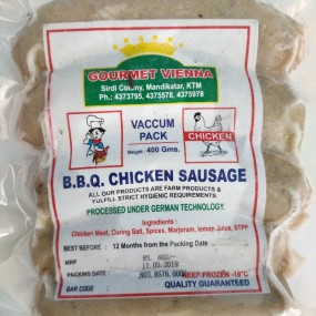 Gourmet Vienna Bbq Chicken Sausage 400gm