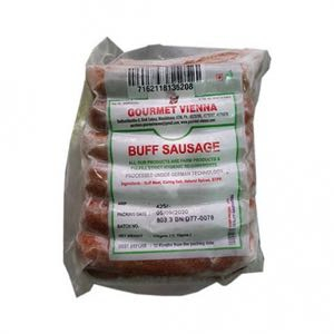 Gourmet Vienna Regular Buff Sausage 500gm