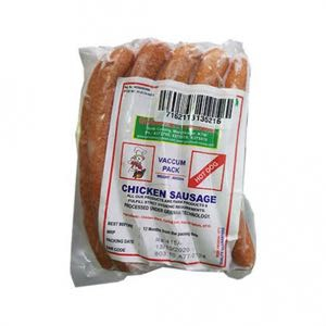Gourmet Vienna Chicken Sausage 500gm