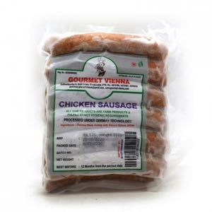 Gourmet Vienna Chicken Cocktail Sausage 500gm