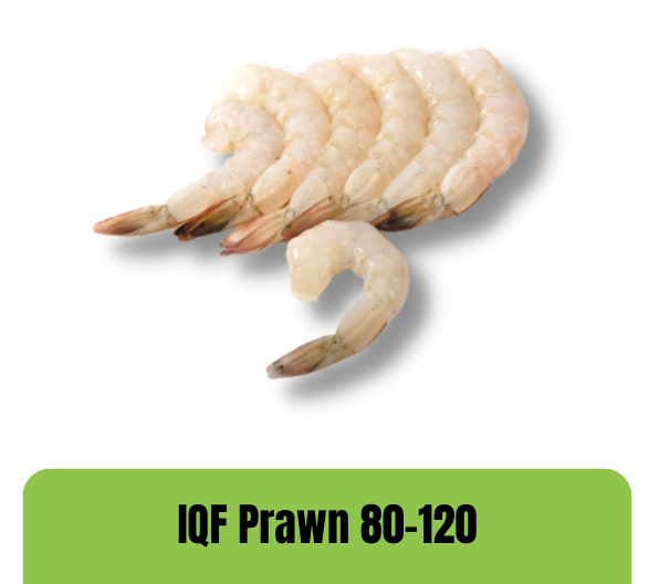 Gourmet Vienna Iqf Prawn 80/120 500gm 
