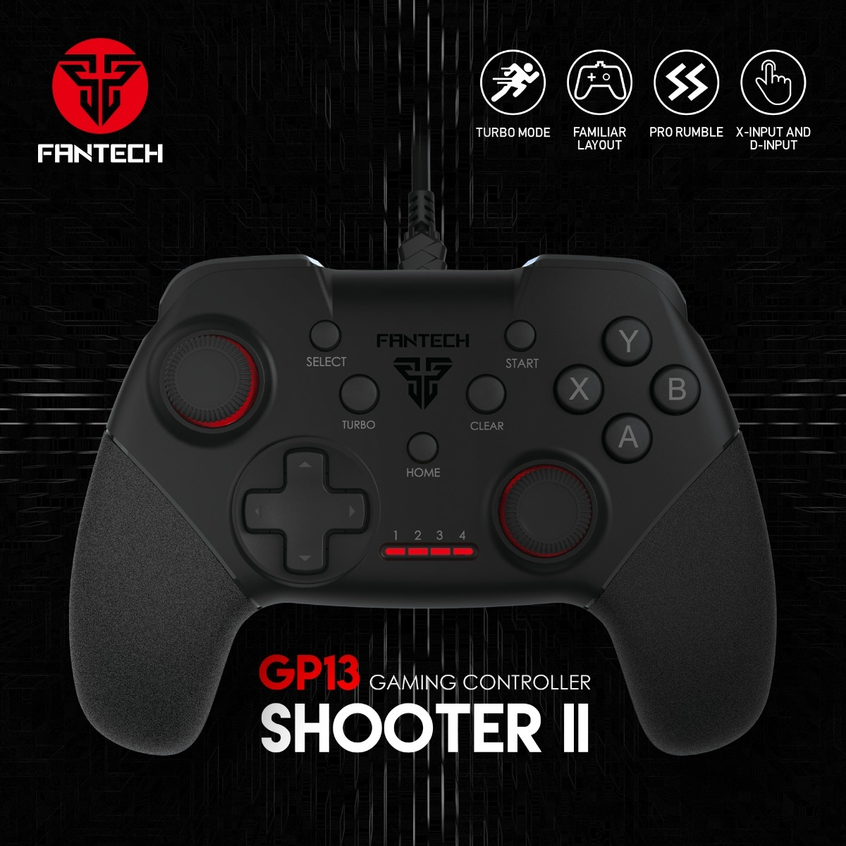 FANTECH Shooter GP13 Gaming Controller