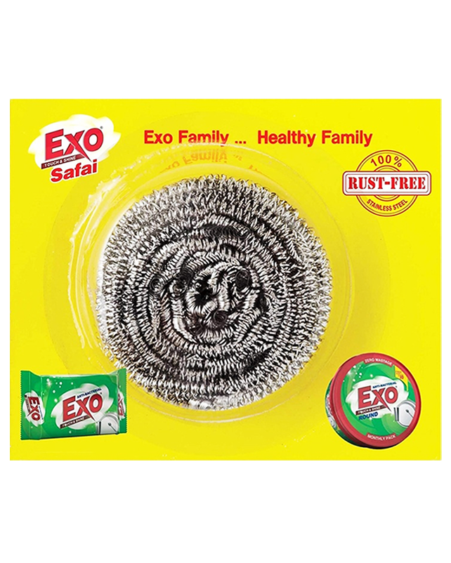 Exo Detergent Bar Safai Steel 
