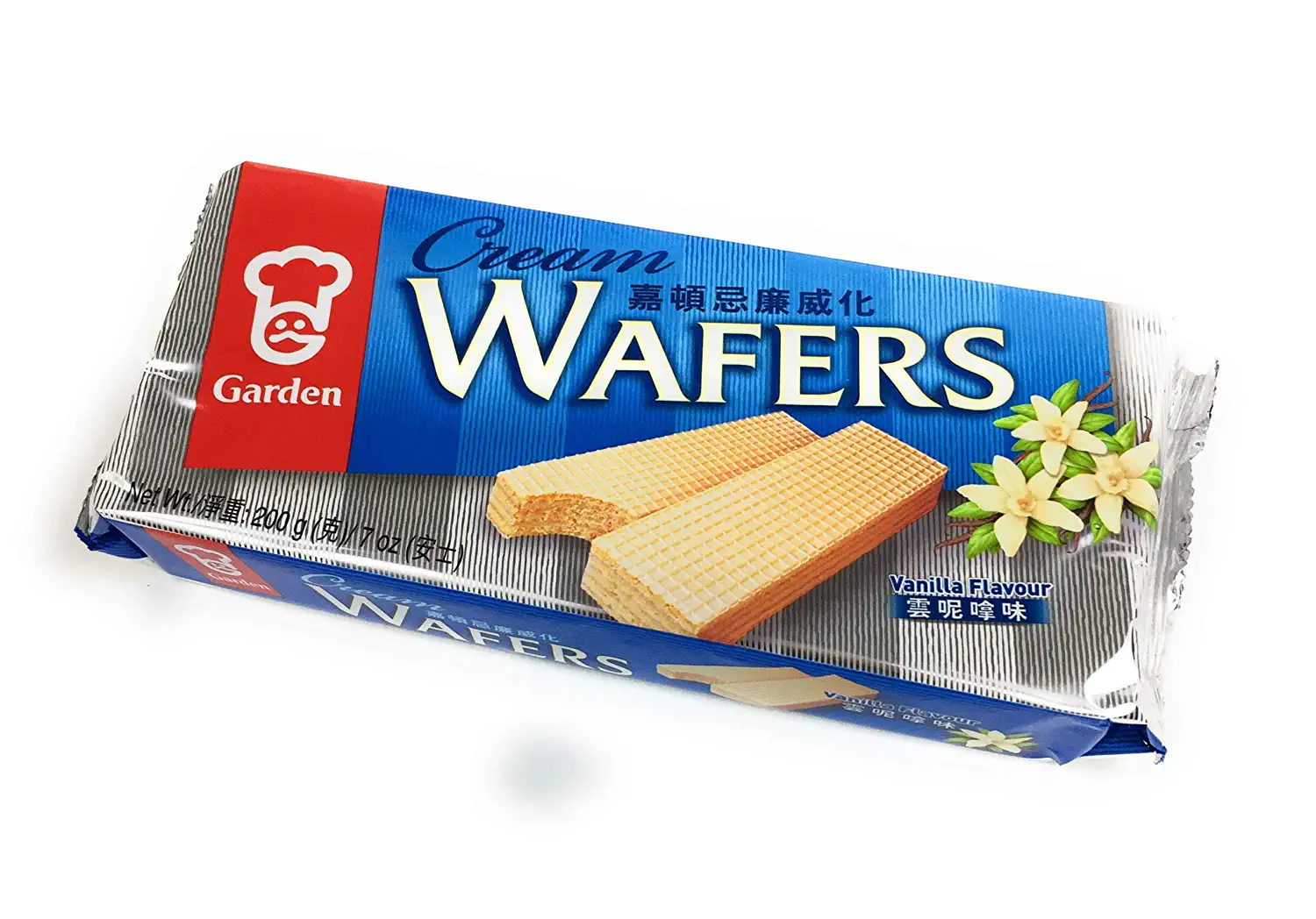 Garden Cream Wafer 200gm Vanilla