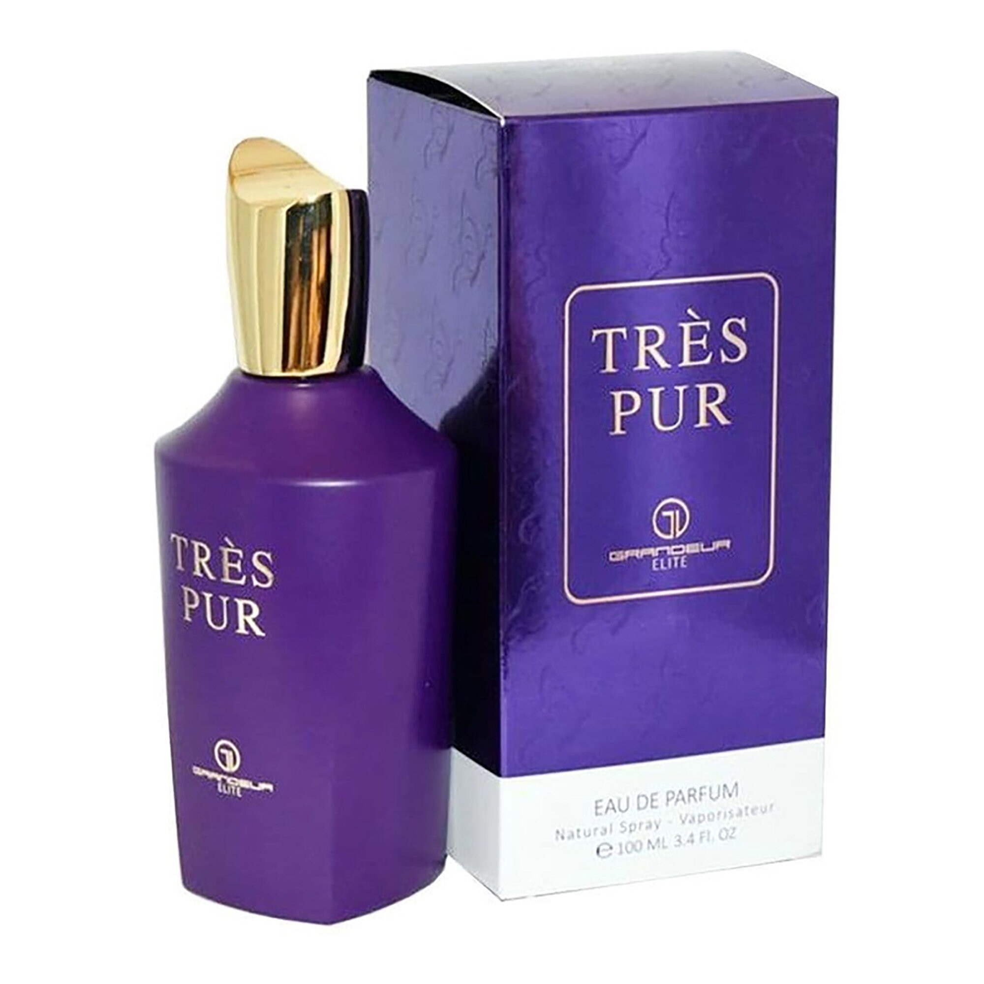 Grandeur Tres Pur Grandeur Elite Natural Spray Vaporisatur For Women 100ml