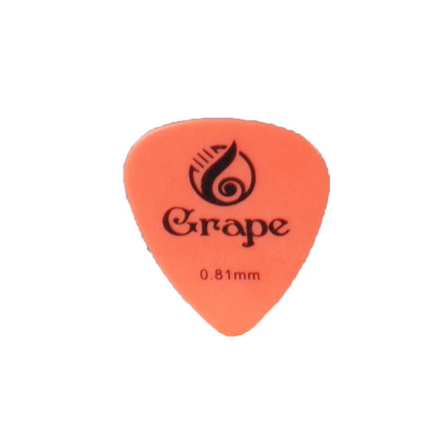Guitar Pick Grape