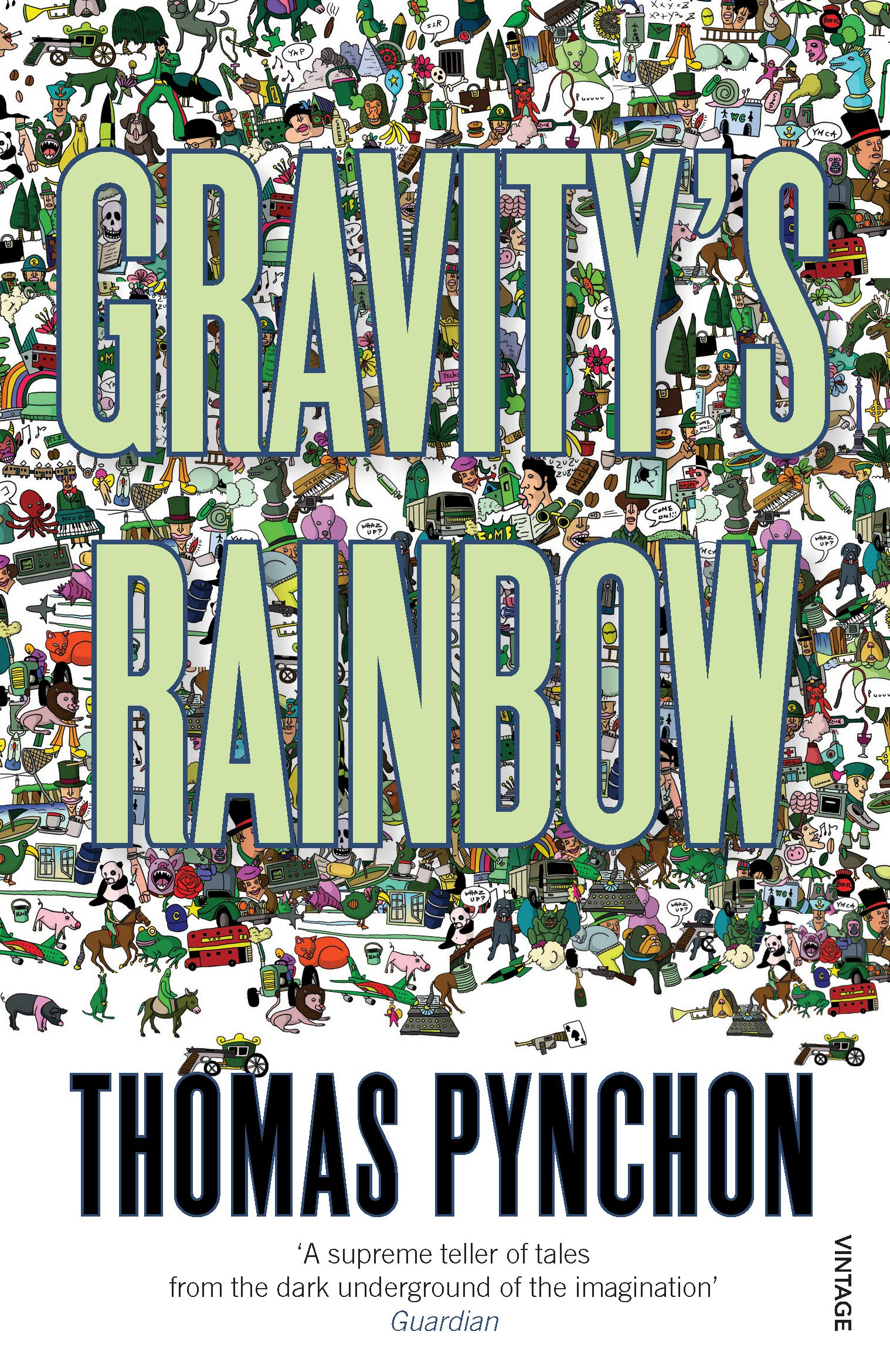 Gravity's Rainbow by Thomas Pynchon