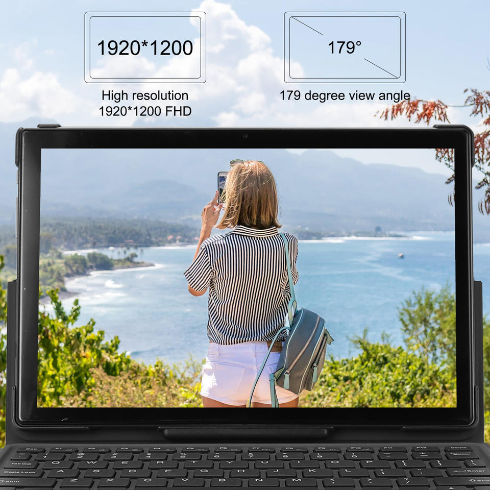 Great Asia P30 Tablet | 4GB RAM & 64GB ROM | Free Keyboard + Touch Pen + HDMI Cable + Mouse