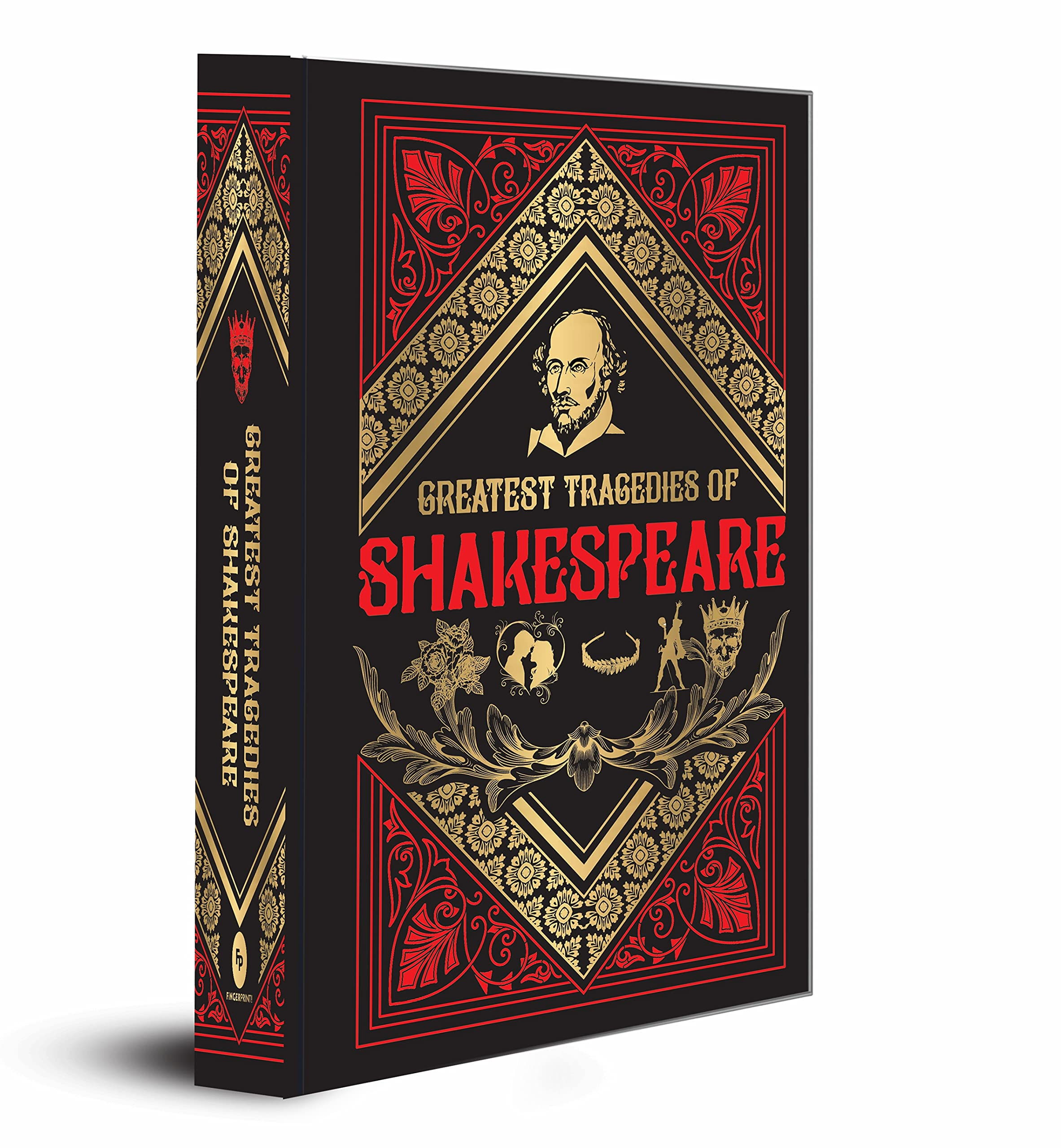 Greatest Tragedies of Shakespeare (Deluxe Hardbound Edition) By William Shakespeare