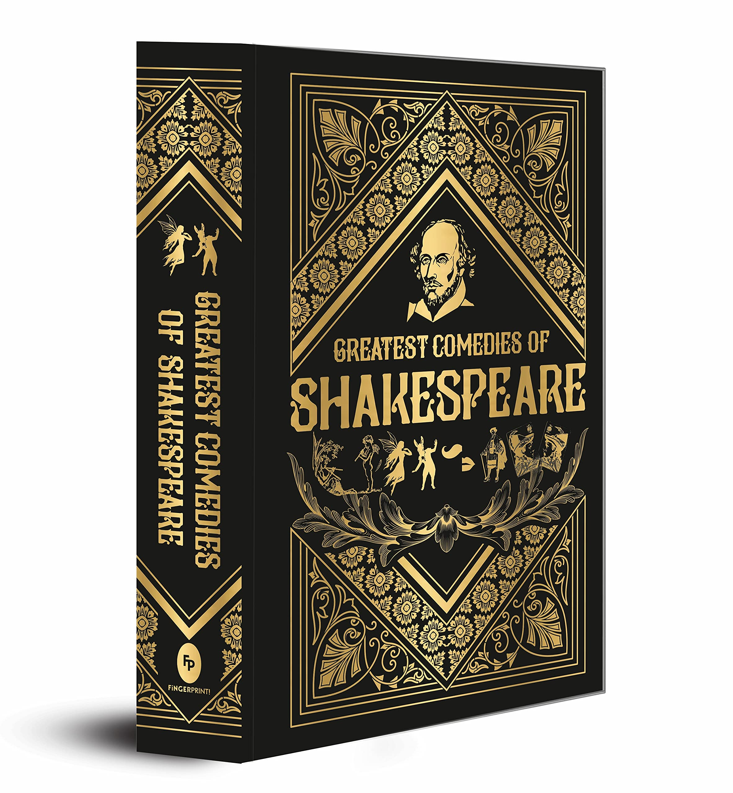 Greatest Comedies of Shakespeare (Deluxe Hardbound Edition) By William Shakespeare 