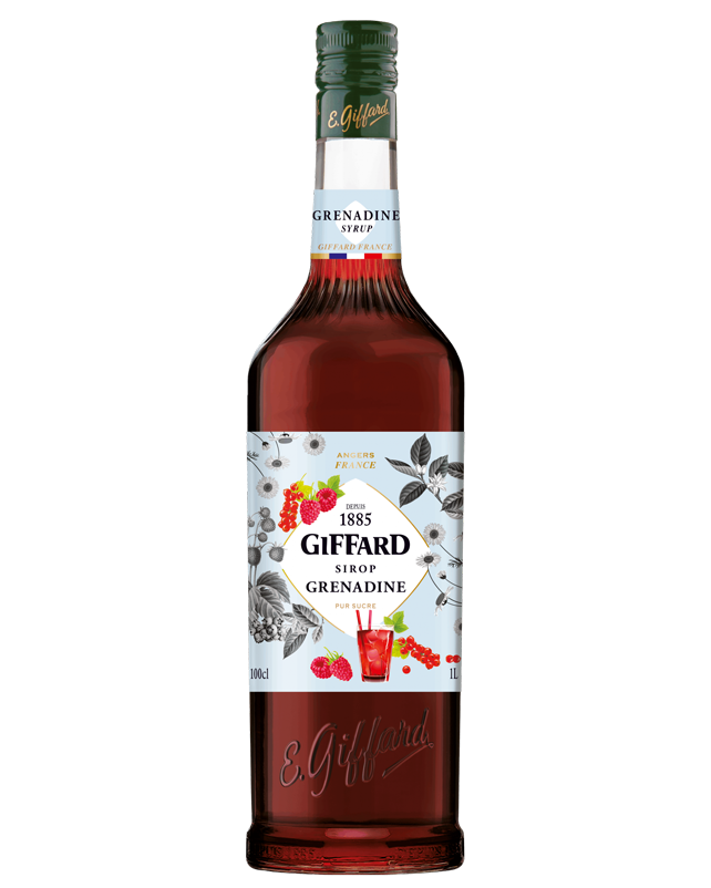 Giffard Grenadine Syrup 1L