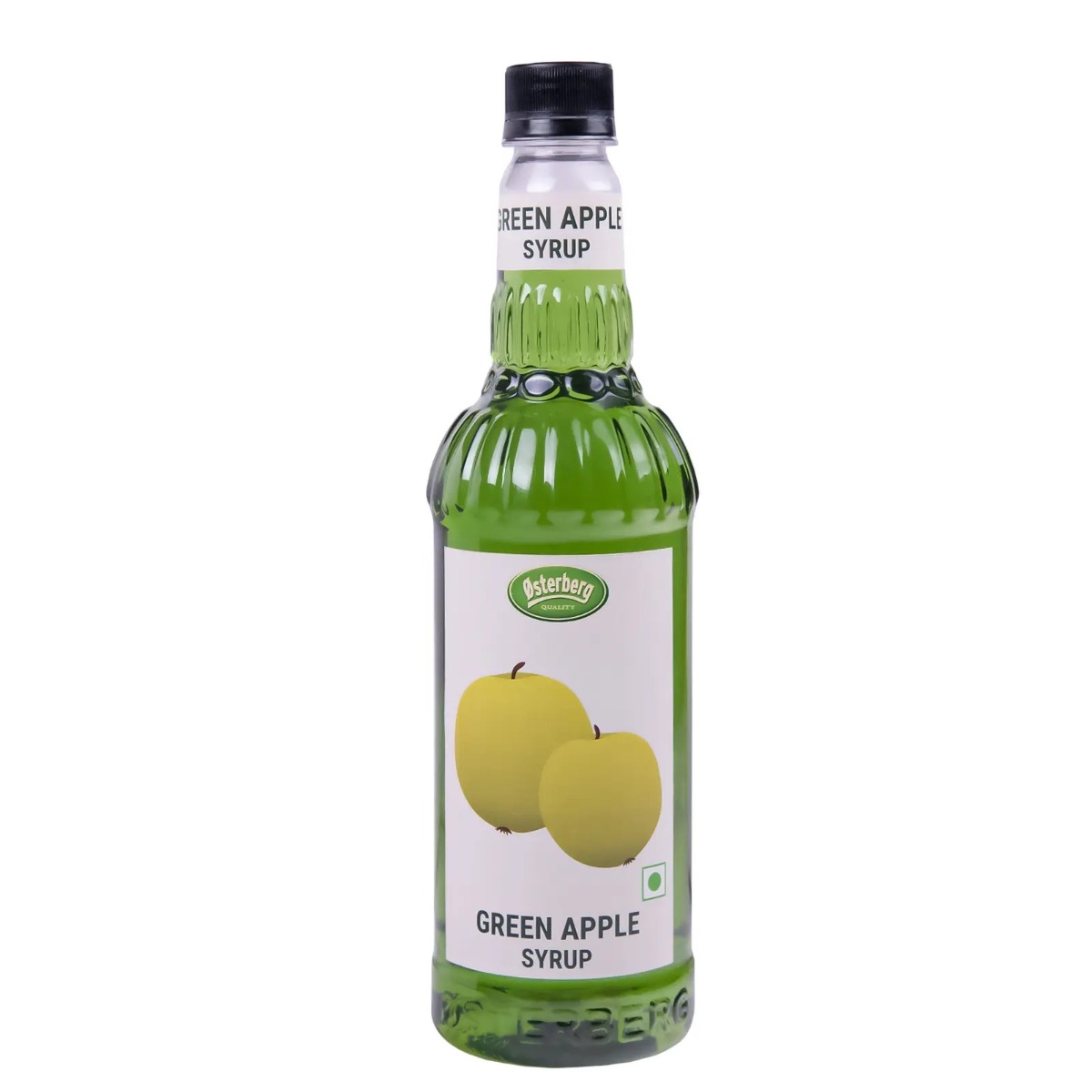 Osterbeg Green Apple Syrup 750ml