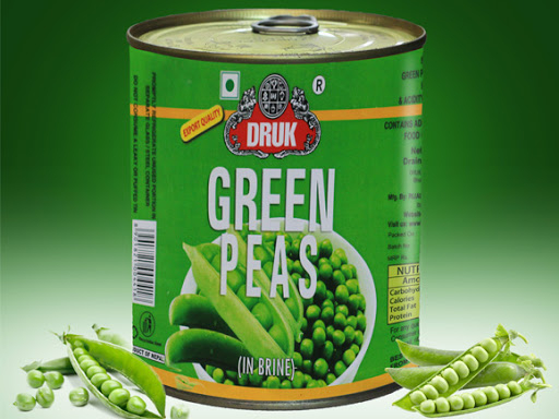 Druk Green Peas In Brine 450gm