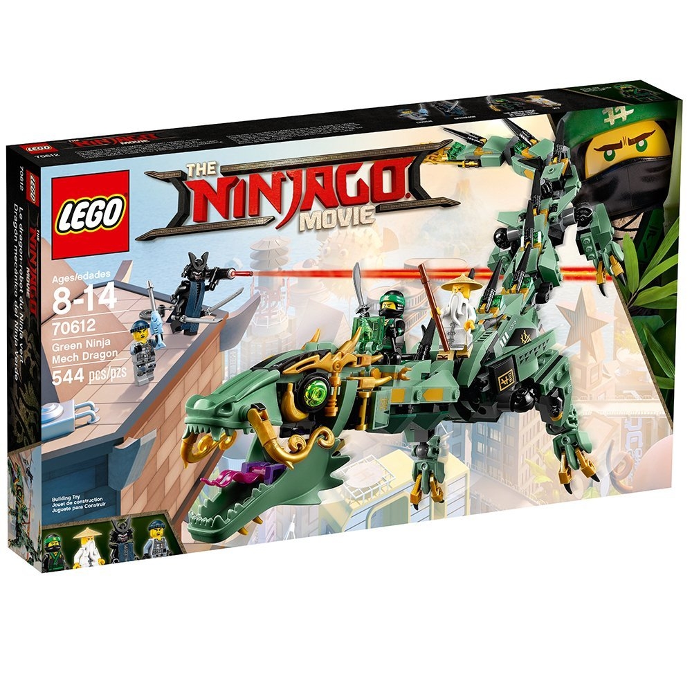 LEGO 70612 Ninjago Green Ninja Mech Dragon