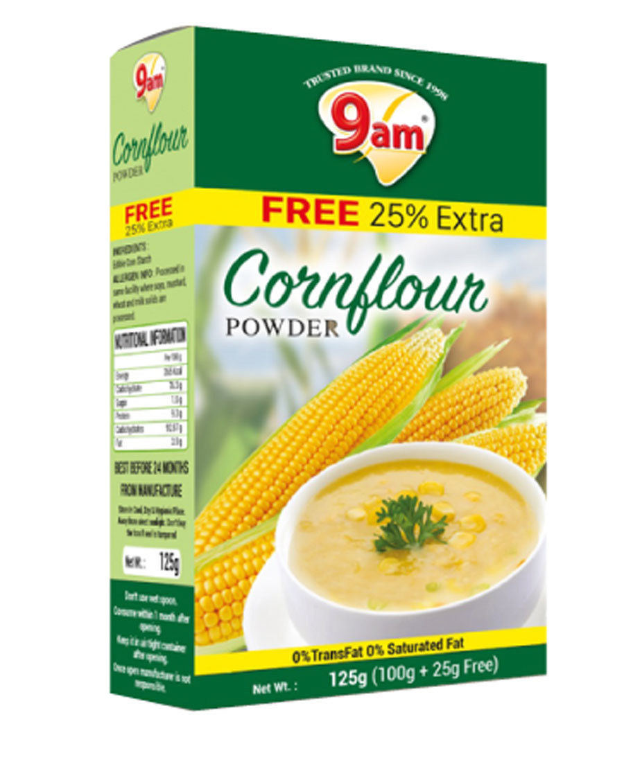 9am Corn Flour 125g