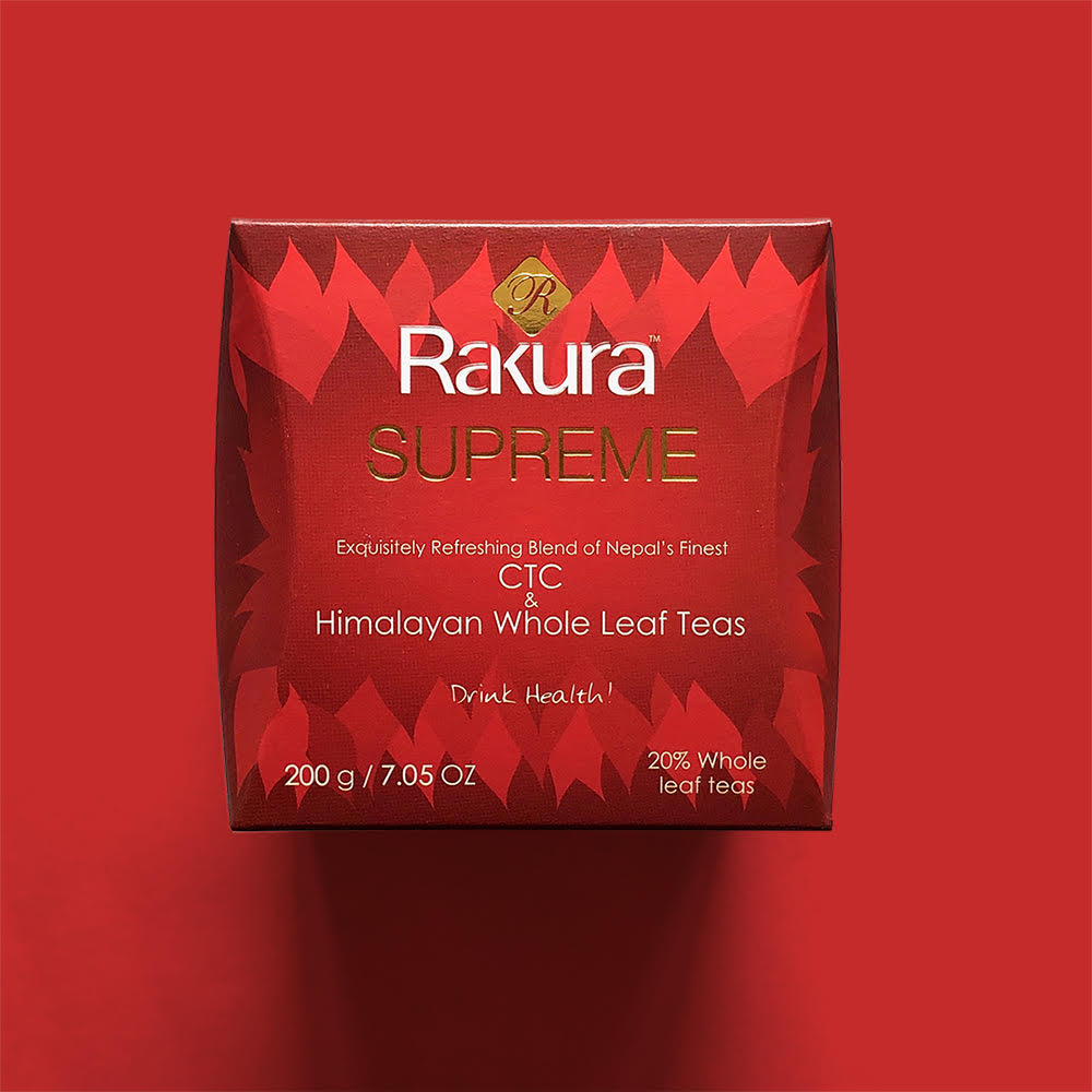 Rakura Supreme English Breakfast Tea 200G