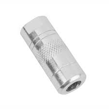 Groz 1/8 Inch BSPT 4 Jaw Standard Hydraulic Coupler, HC/11/4/B