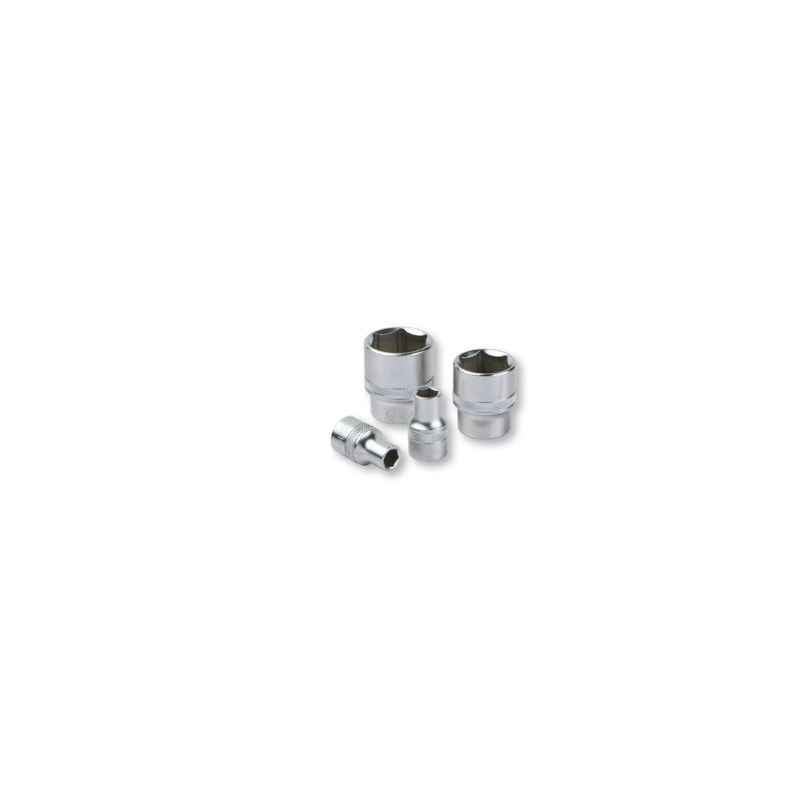 Groz 8mm 3/8 Inch Drive Hex Socket SKT/H/3-8/8/UG
