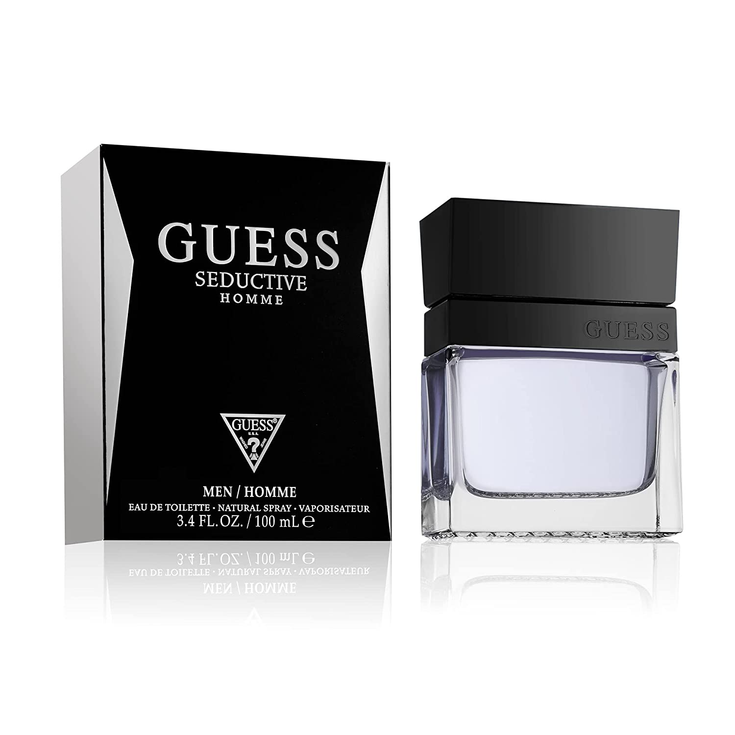 Guess - Seductive Men - For Men Eau de Toilette Cologne Spray -100ml