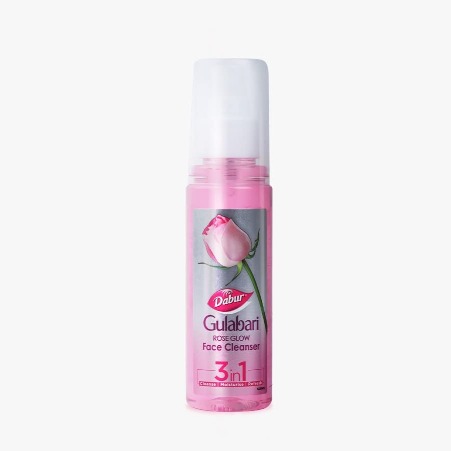 Dabur 3in1 Gulabari Rose Glow Face Cleanser (100ml)