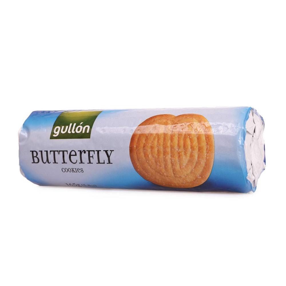 Gullon Butterfly Biscuit 165Gm