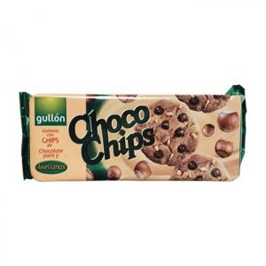 Gullon Choco Chips Green 125gm