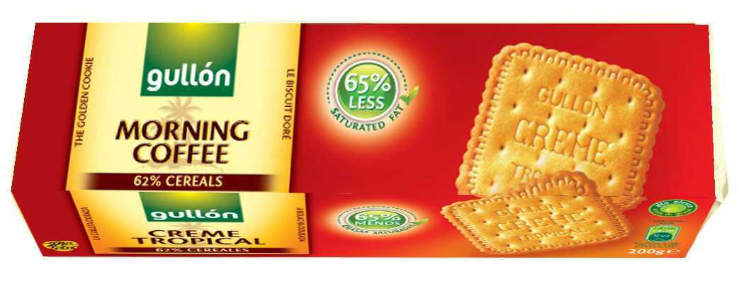 Gullon Creme Tropical 375gm
