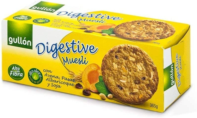 Gullon Digestive Muesli 365gm