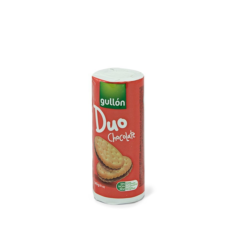 Gullon Duo Chocolate 145gm