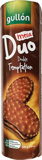 Gullon Mega Duo Double Temptation 500g