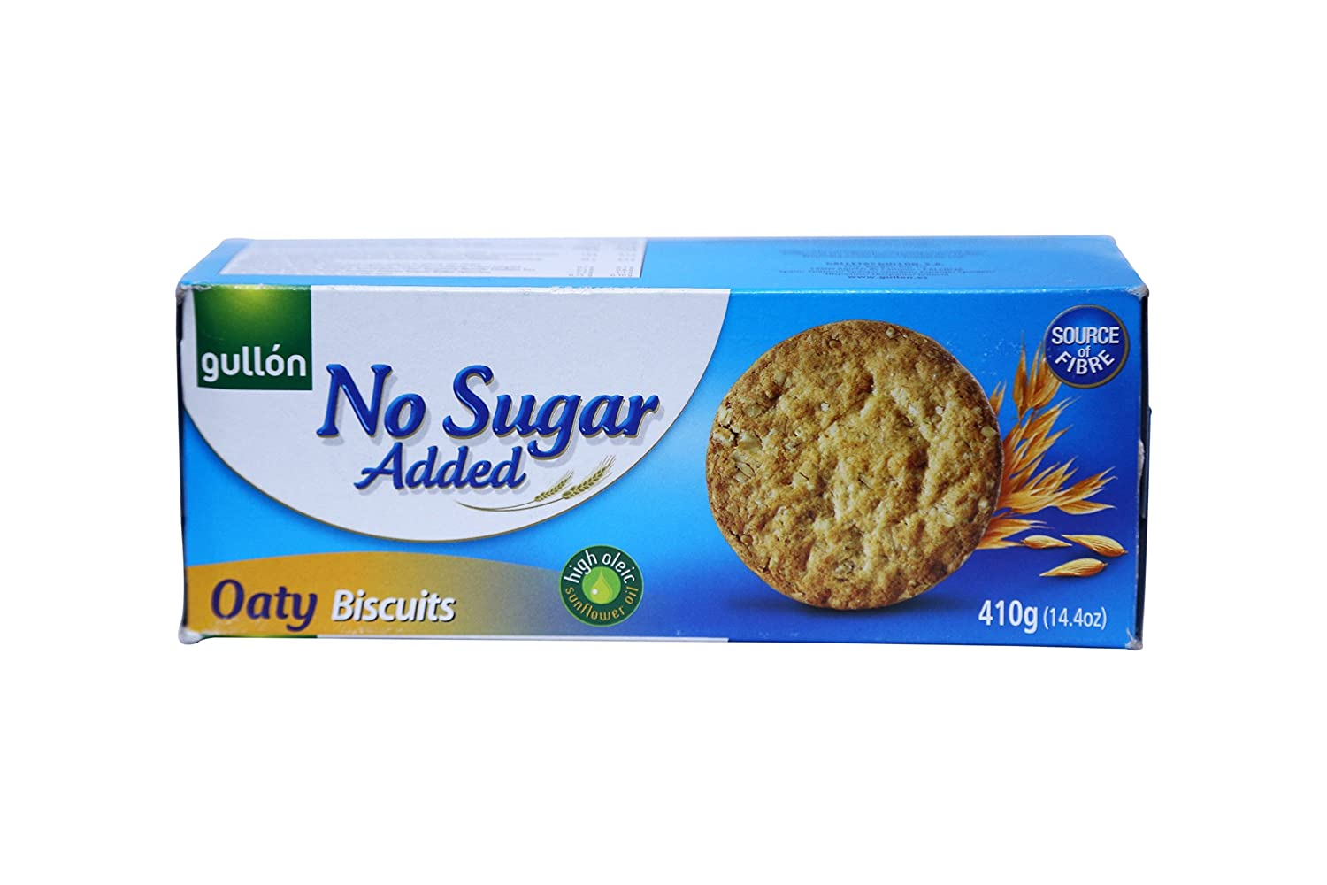 Gullon No Sugar Added Oaty Biscuits 410g