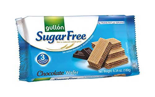 Gullon Sf Choclate Wafer 180gm