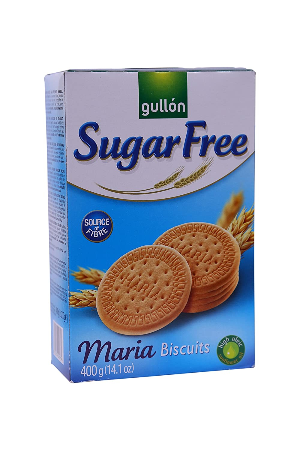 Gullon Sugar Free Maria Biscuits 400gm