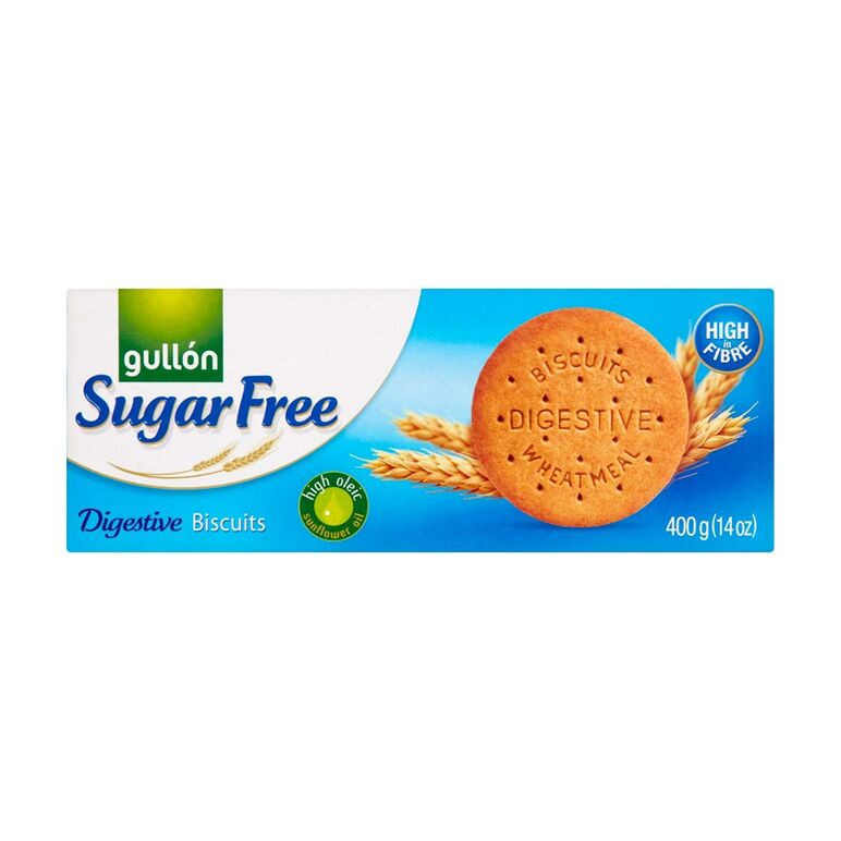 Gullon Sugar Free Digestive Biscuits 400g