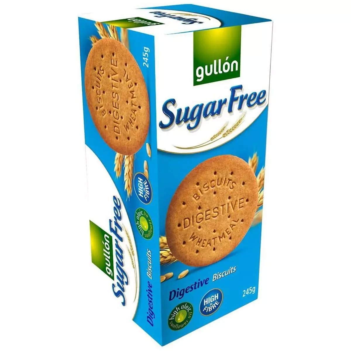 Gullon SugarFree Digestive 245Gm