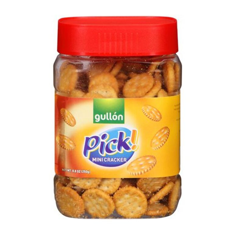 Gullon Pick! Cocktail Jar 250gm