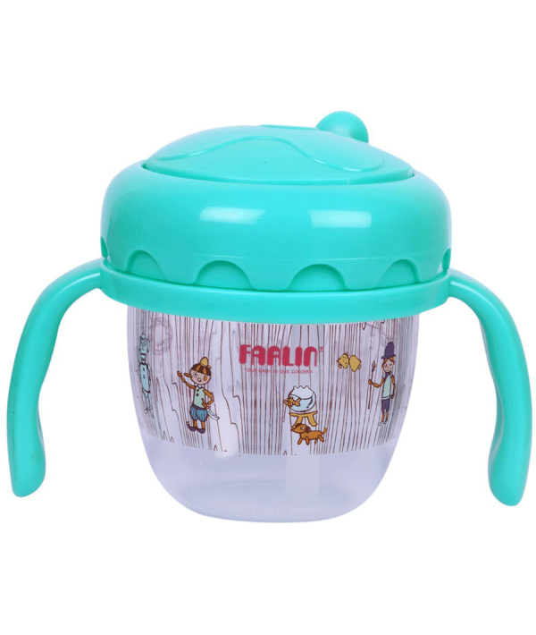 Farlin Gulu Gulu Straw Drinking Cup 120ml AET-010C