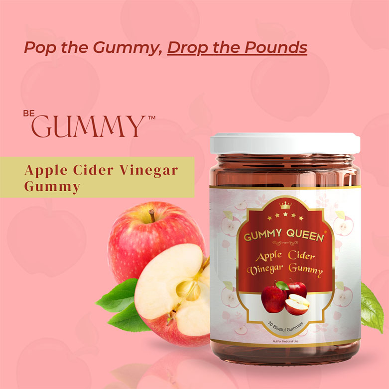 Gummy Queen Apple Cider Vinegar – 30 Gummies